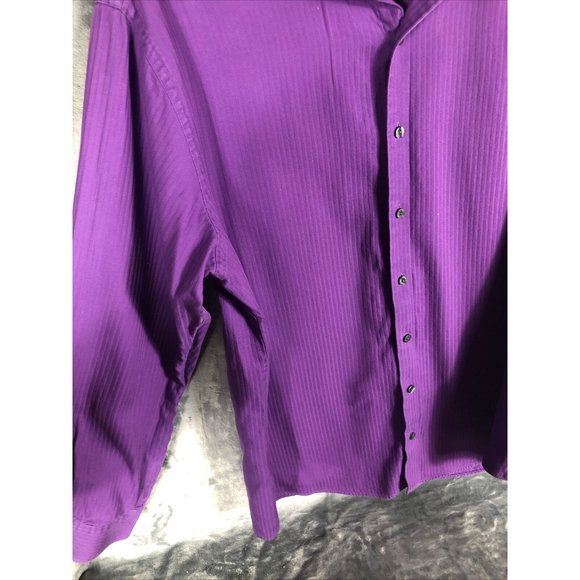 Kenneth Cole Reaction Shirt Men’s Button Down Size 32-33 - 16 Cotton - Picture 7 of 11